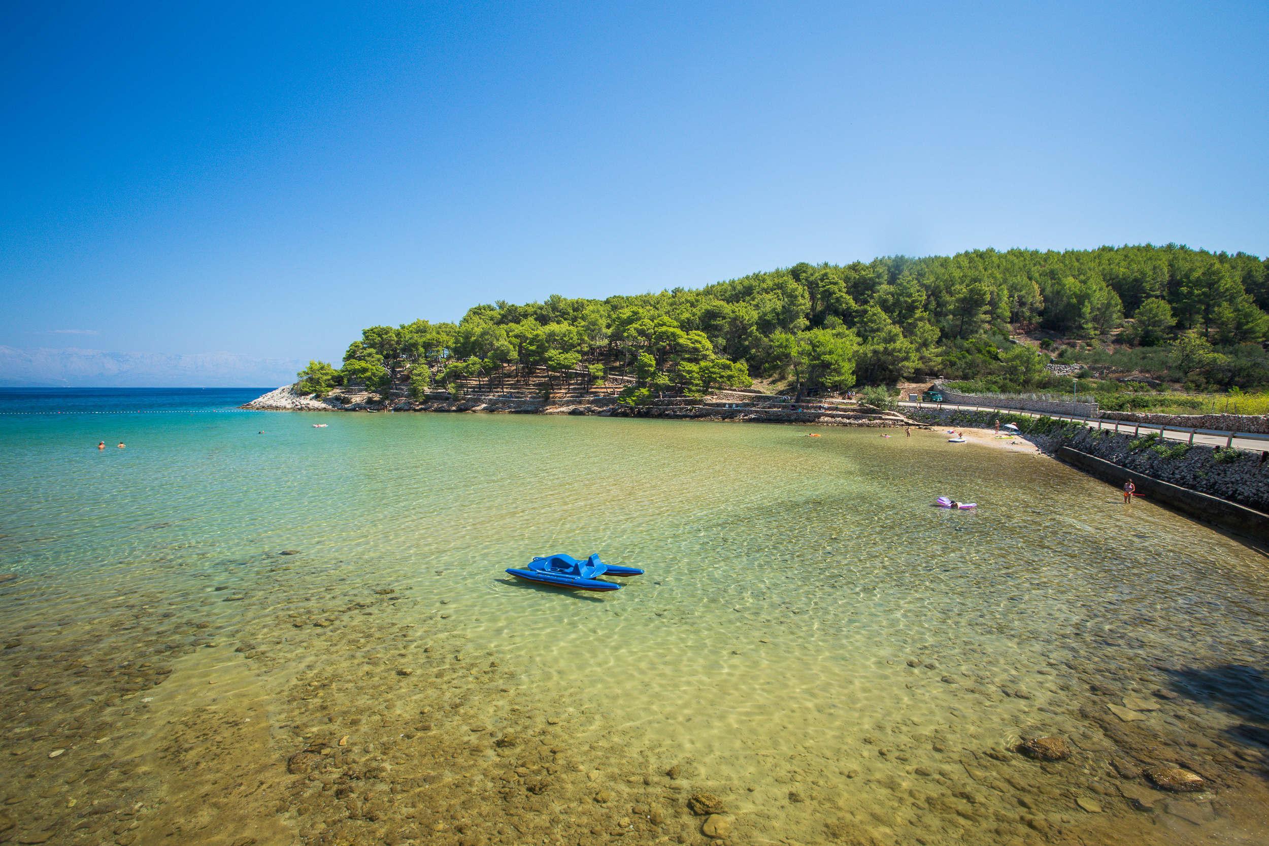 Hotel Hvar ييلسا المظهر الخارجي الصورة
