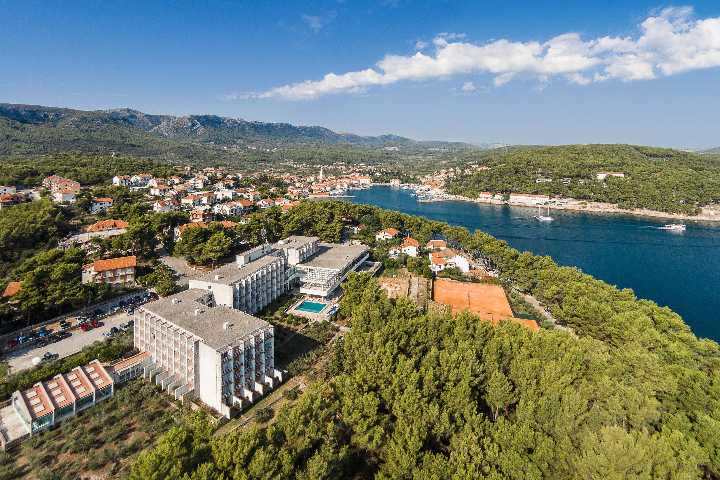 Hotel Hvar ييلسا المظهر الخارجي الصورة