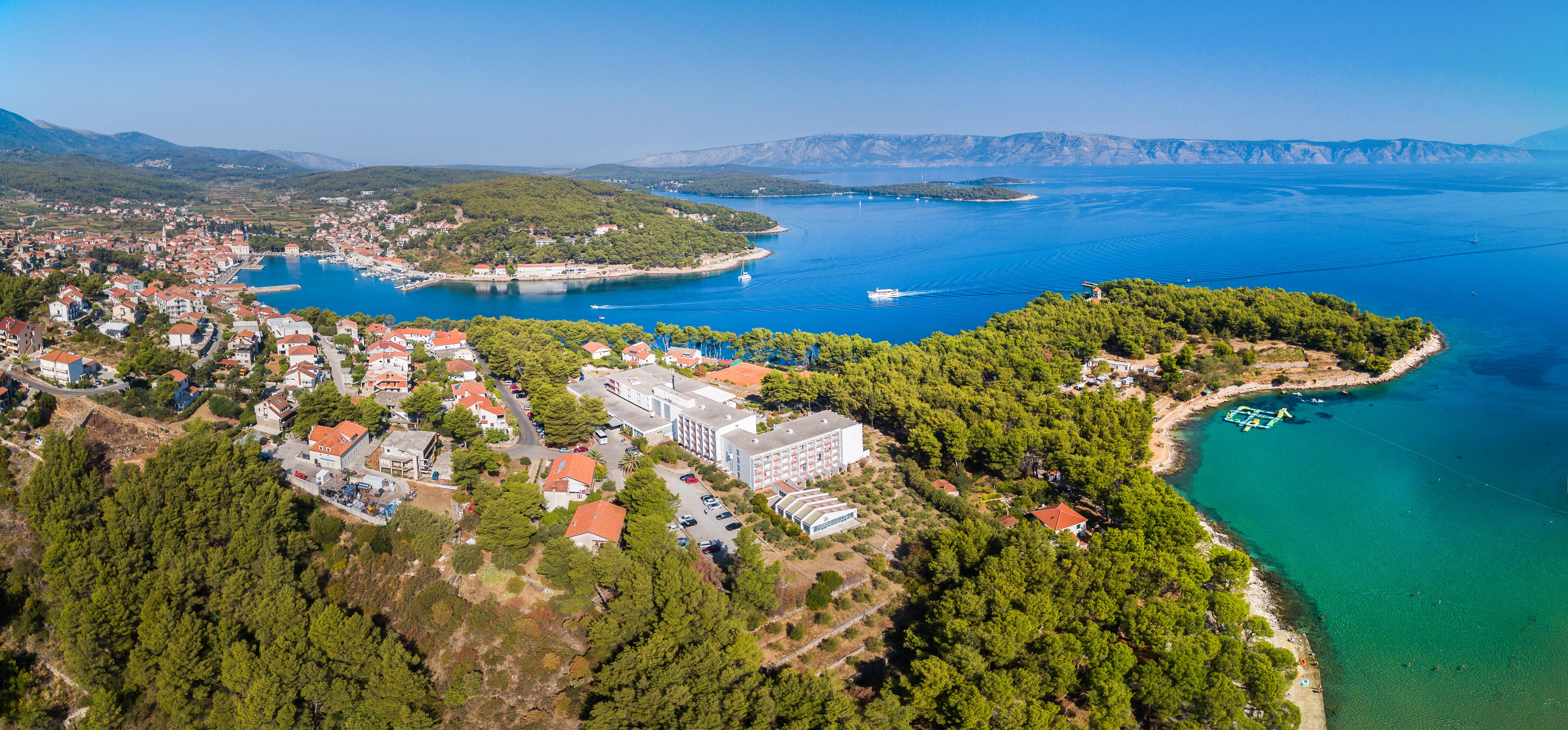 Hotel Hvar ييلسا المظهر الخارجي الصورة