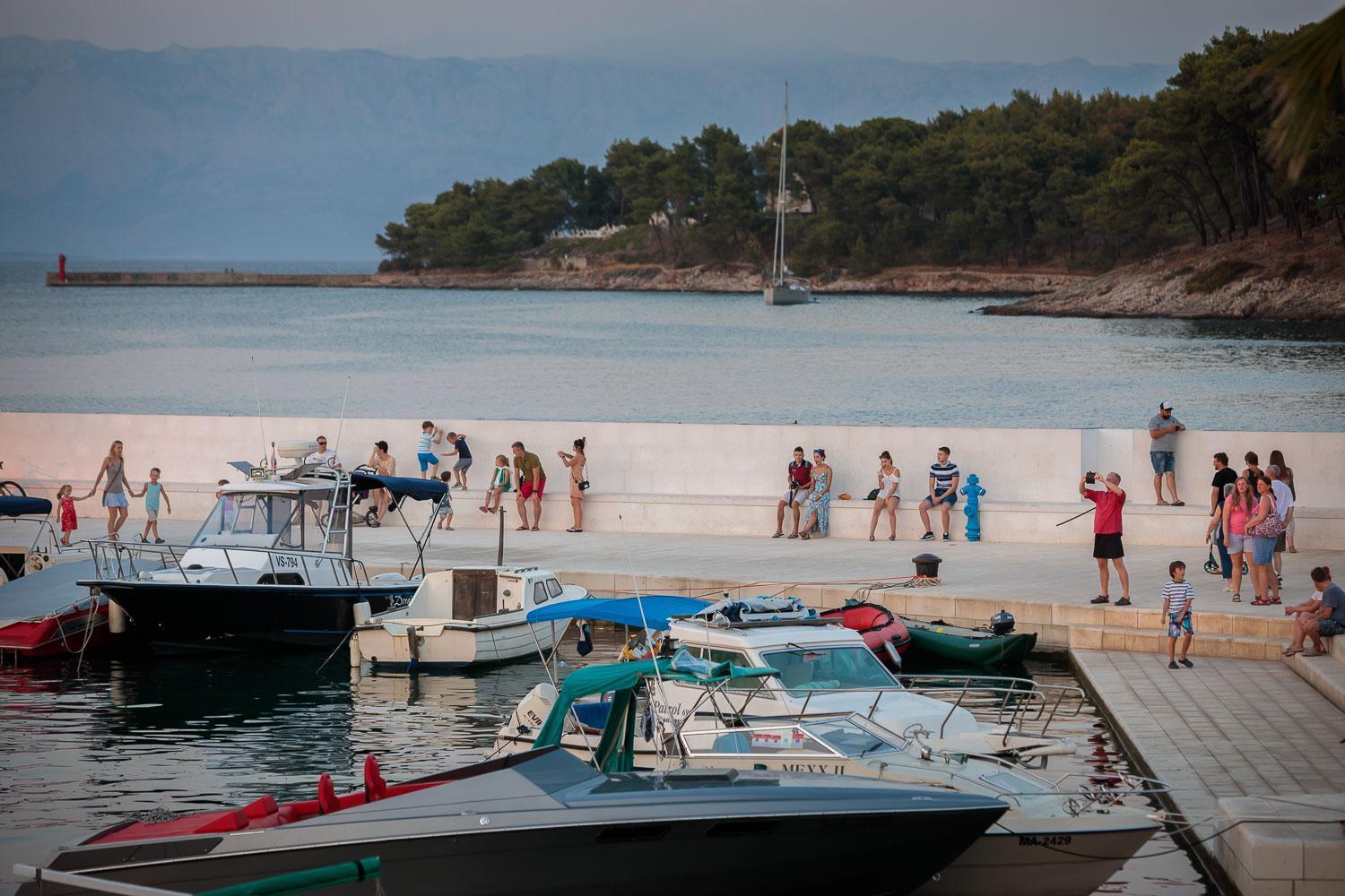 Hotel Hvar ييلسا المظهر الخارجي الصورة