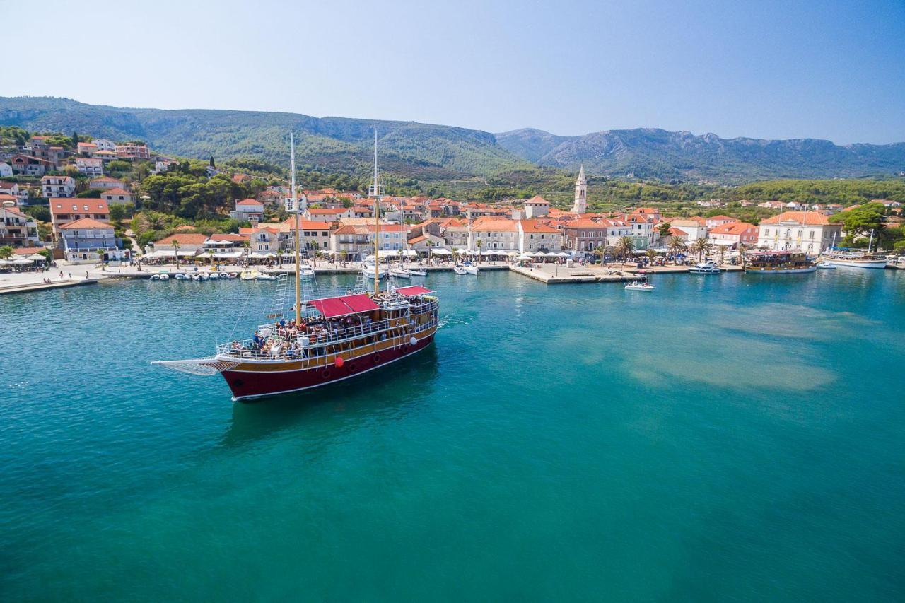 Hotel Hvar ييلسا المظهر الخارجي الصورة