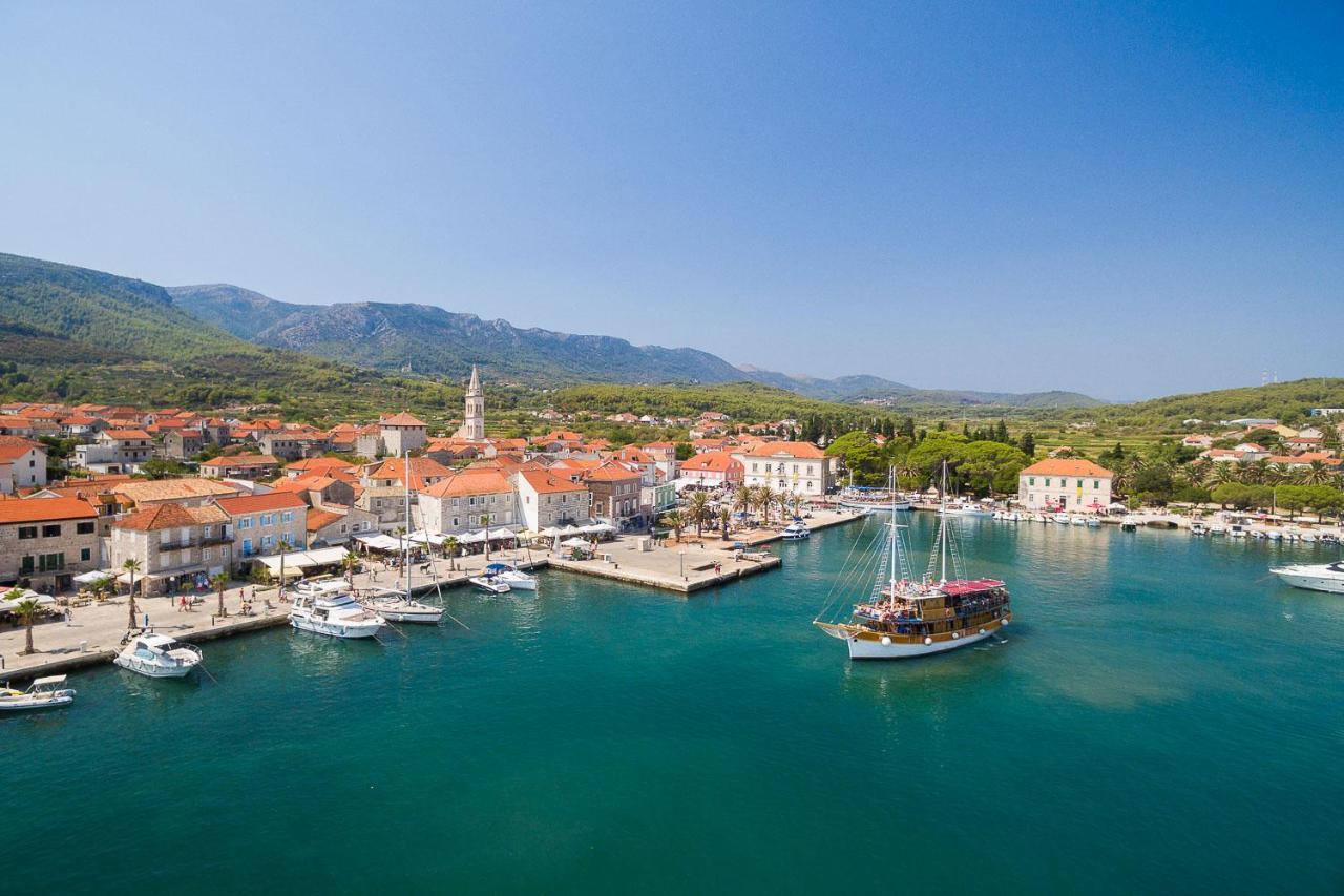 Hotel Hvar ييلسا المظهر الخارجي الصورة