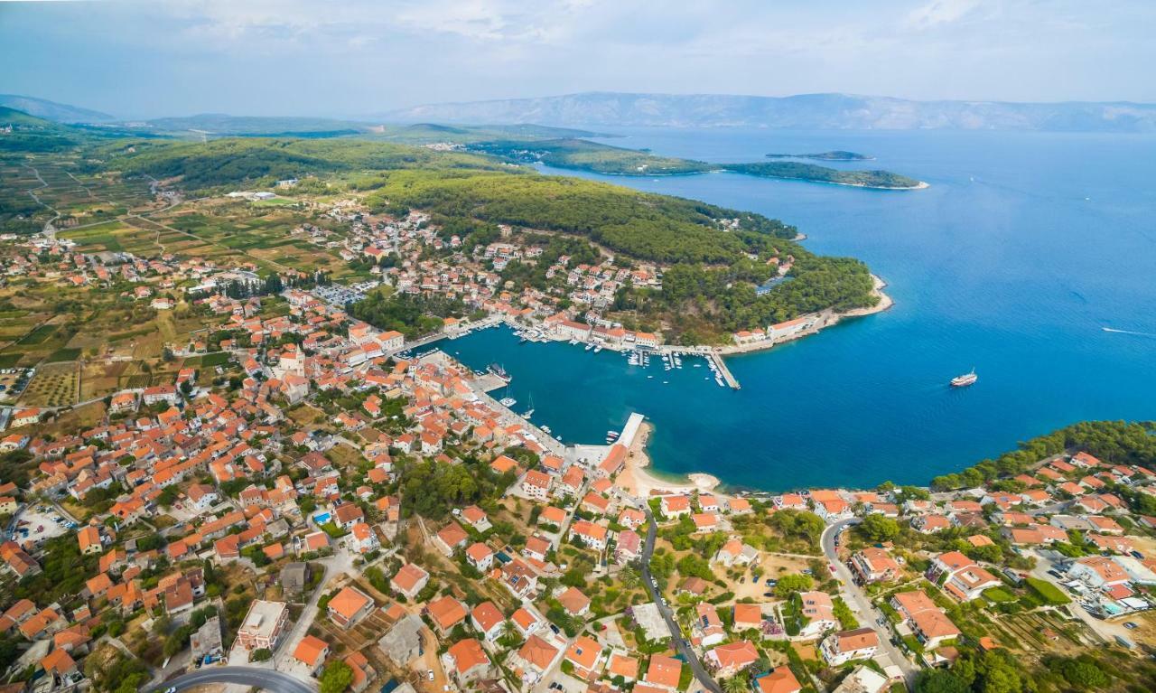 Hotel Hvar ييلسا المظهر الخارجي الصورة